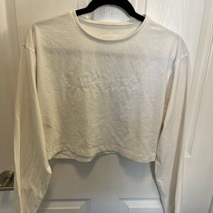 Alphalete Long Sleeve Cropped Top